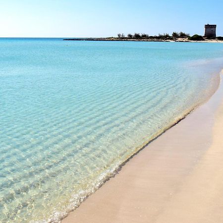 Torre Lapillo Apartment Sea View - Happy Rentals Porto Cesareo Ngoại thất bức ảnh