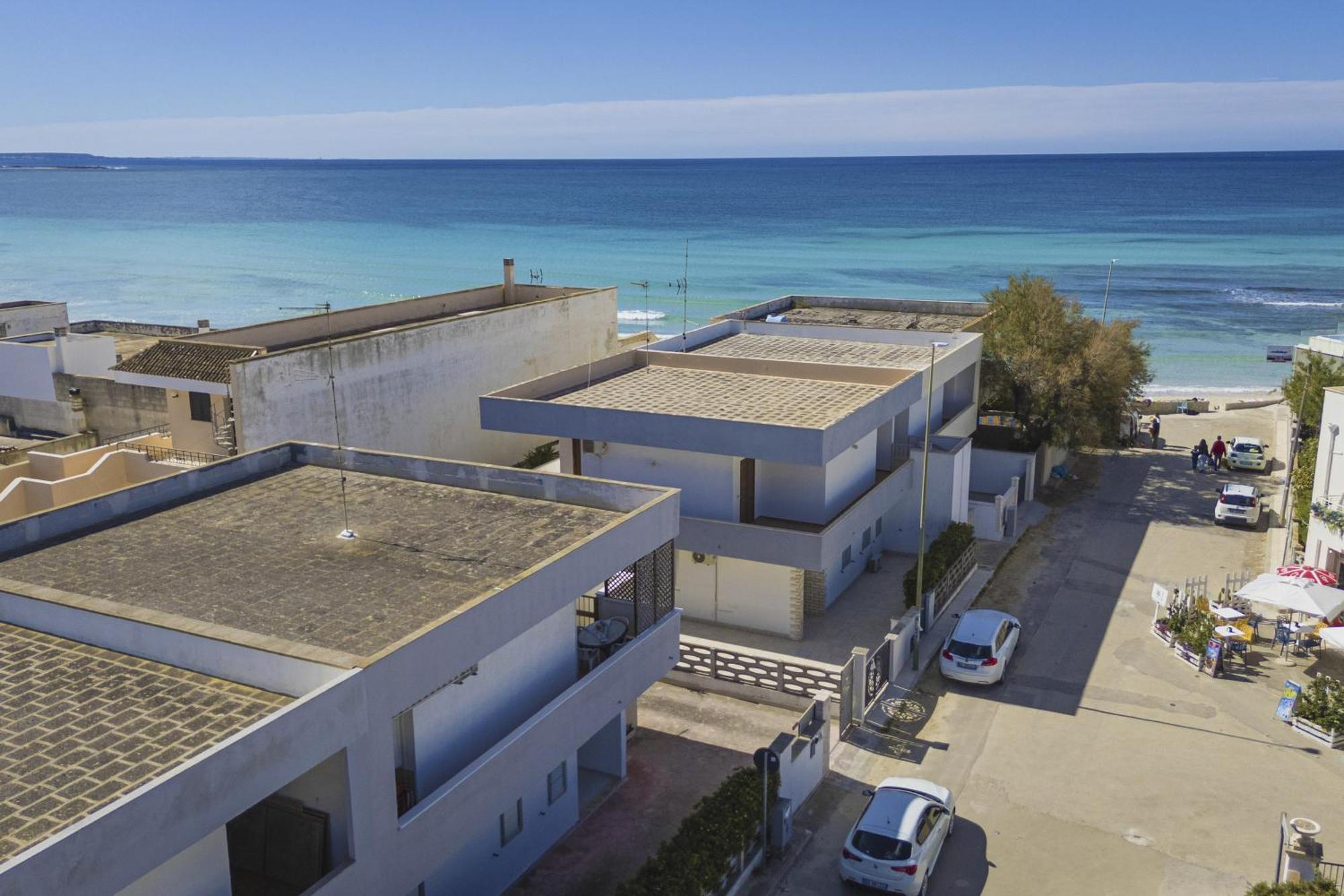 Torre Lapillo Apartment Sea View - Happy Rentals Porto Cesareo Ngoại thất bức ảnh