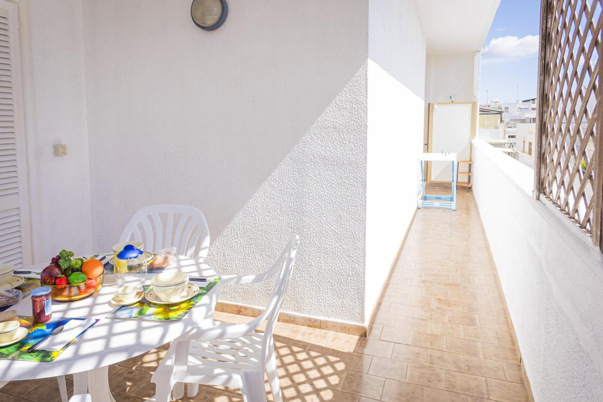 Torre Lapillo Apartment Sea View - Happy Rentals Porto Cesareo Ngoại thất bức ảnh