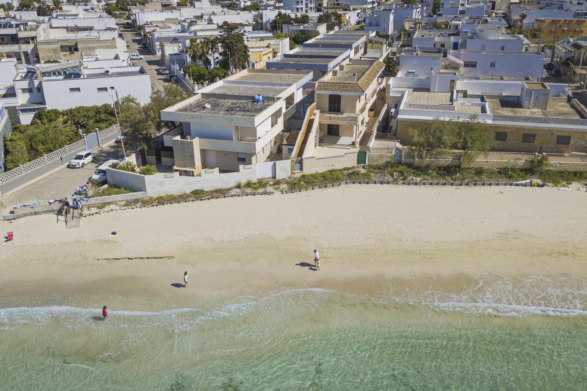 Torre Lapillo Apartment Sea View - Happy Rentals Porto Cesareo Ngoại thất bức ảnh