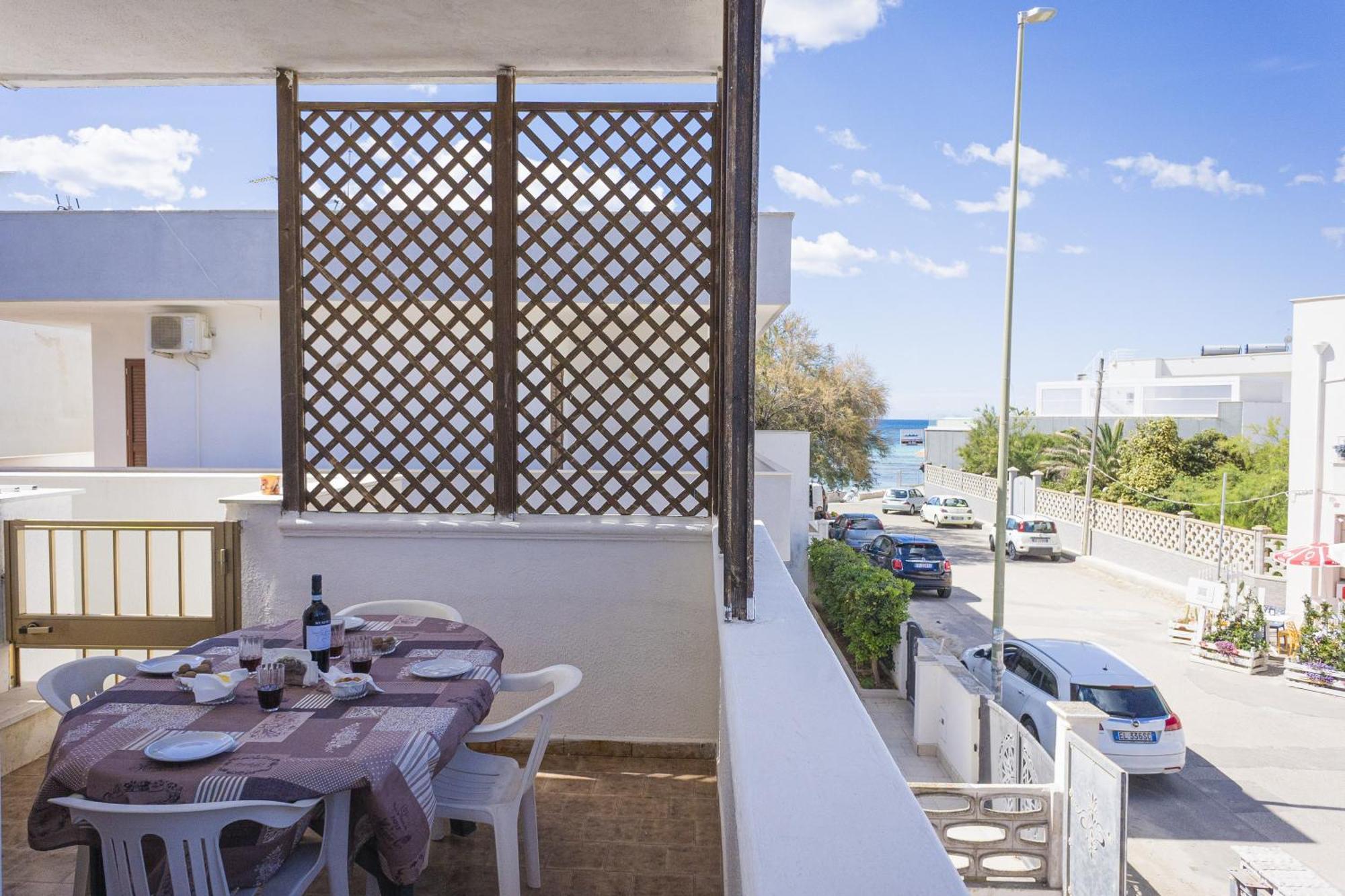 Torre Lapillo Apartment Sea View - Happy Rentals Porto Cesareo Ngoại thất bức ảnh