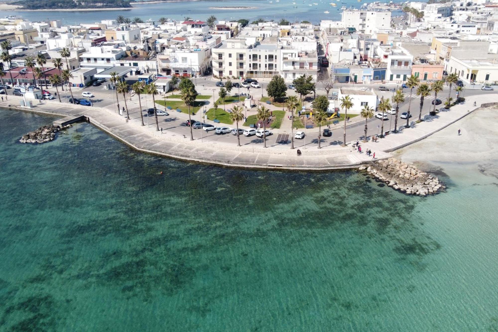 Torre Lapillo Apartment Sea View - Happy Rentals Porto Cesareo Ngoại thất bức ảnh